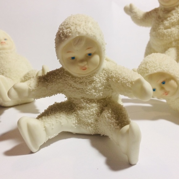 Snowbabies “All Fall Down” Department 56 - Picture 5 of 16